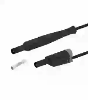 12711 Fused 4mm Banana Plug Test Lead